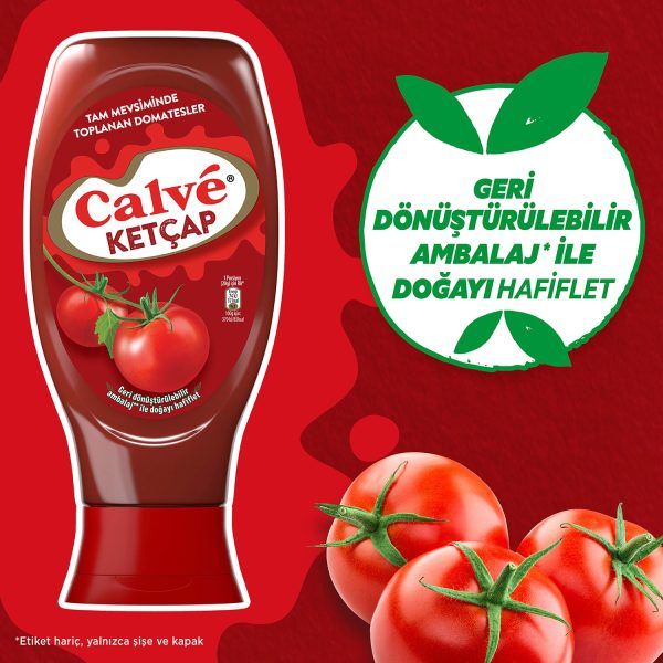 Calve Ketçap Mayonez Tatli Buyuk Set 600\540 - Görsel 2