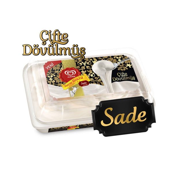 Algida Maraş Sade Çifte Dövülmüş 500 ml