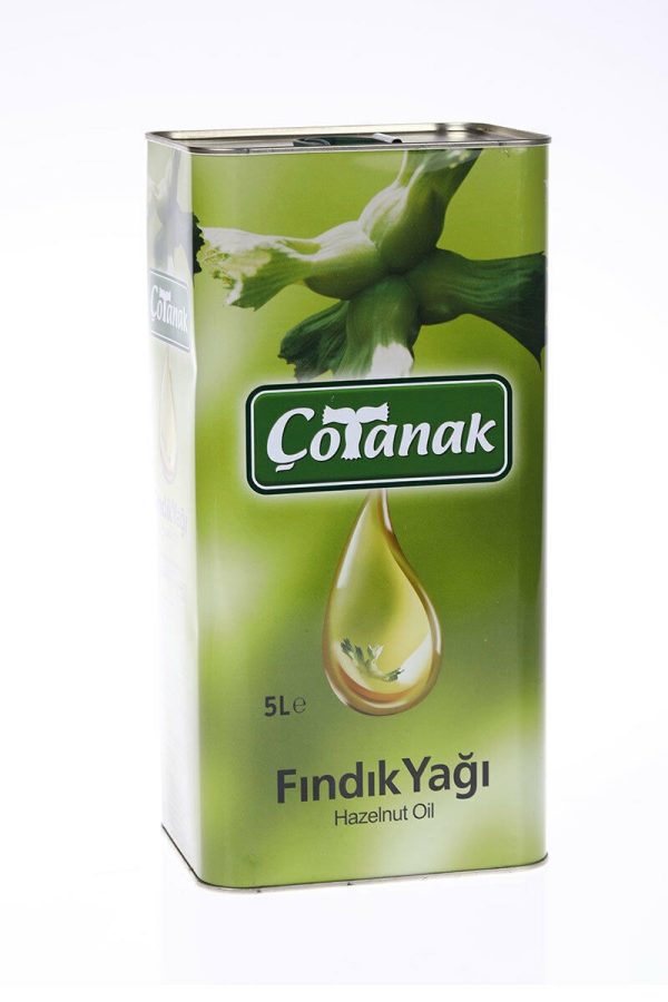ÇOTANAK FINDIK YAGI 5 LT TNK