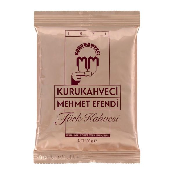 Kurukahveci Mehmet Efendi Türk Kahvesi 100 gr