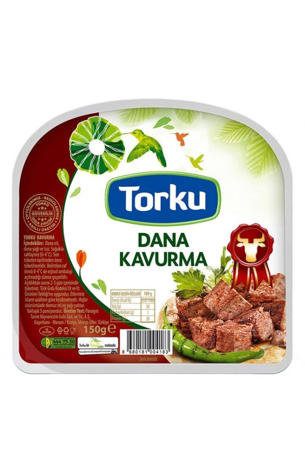 TORKU DANA KAVURMA 100 GR