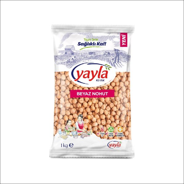 Yayla Beyaz Kabak Nohut 1 Kg