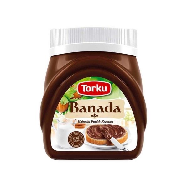 TORKU BANADA KAK.FIND.KREMA 700 GR
